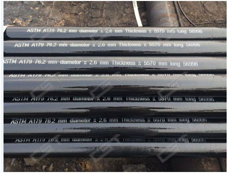 ASTM A179 seamless carbon pipe