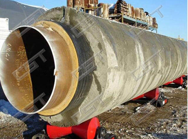 Concrete Coated Pipe Used In Submarine Pipeline